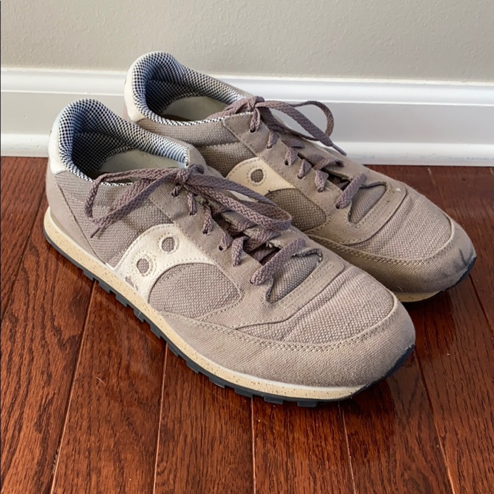 Saucony Jazz men’s size 12 grey shoe